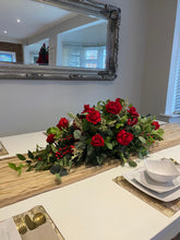 Load image into Gallery viewer, Red Rose Centerpiece