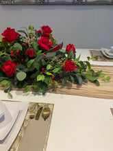 Load image into Gallery viewer, Red Rose Centerpiece