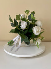 Load image into Gallery viewer, Ivory Rose Wedding Bouquet