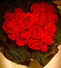 Load image into Gallery viewer, My Heart - 18 Red Rose Bouquet