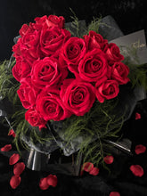 Load image into Gallery viewer, My Heart - 18 Red Rose Bouquet