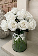 Load image into Gallery viewer, Off White Roses