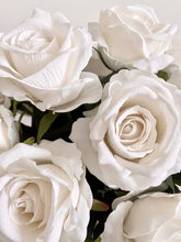 Load image into Gallery viewer, Off White Roses