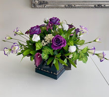 Load image into Gallery viewer, Deluxe Range - Amethyst Hatbox
