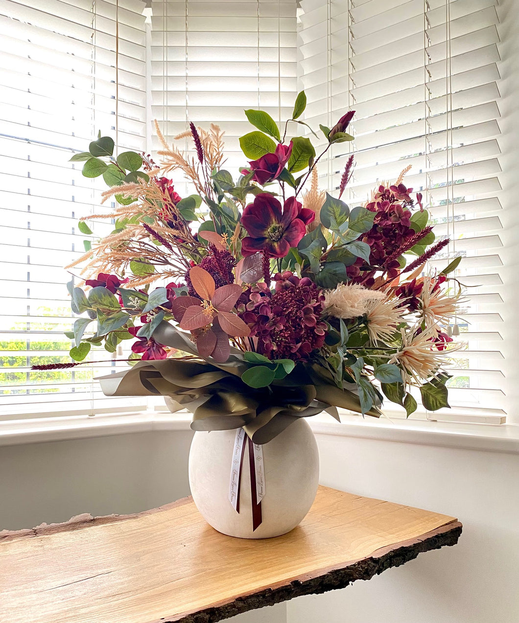 Desiree Burgundy Bouquet