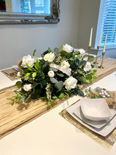 Load image into Gallery viewer, Ivory Rose Centrepiece
