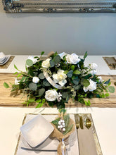 Load image into Gallery viewer, Ivory Rose Centrepiece
