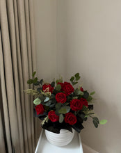 Load image into Gallery viewer, Red Rose Bouquet with 12 stems
