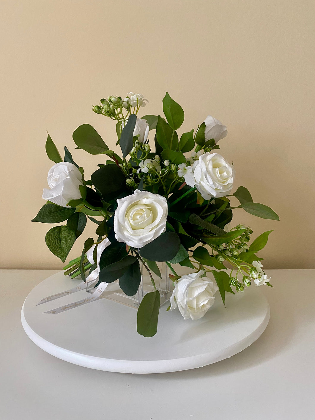 Ivory Rose Wedding Bouquet