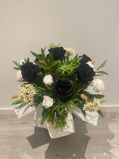 Black Noir Bouquet