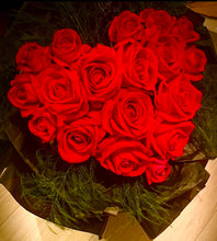 Load image into Gallery viewer, My Heart - 18 Red Rose Bouquet
