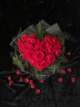 Load image into Gallery viewer, My Heart - 18 Red Rose Bouquet
