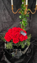 Load image into Gallery viewer, Forever - 24 red rose Bouquet
