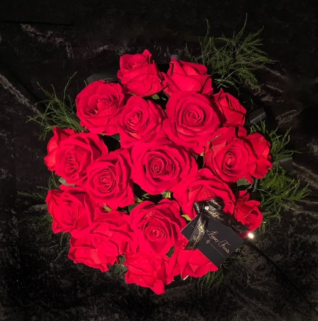 Forever - 24 red rose Bouquet